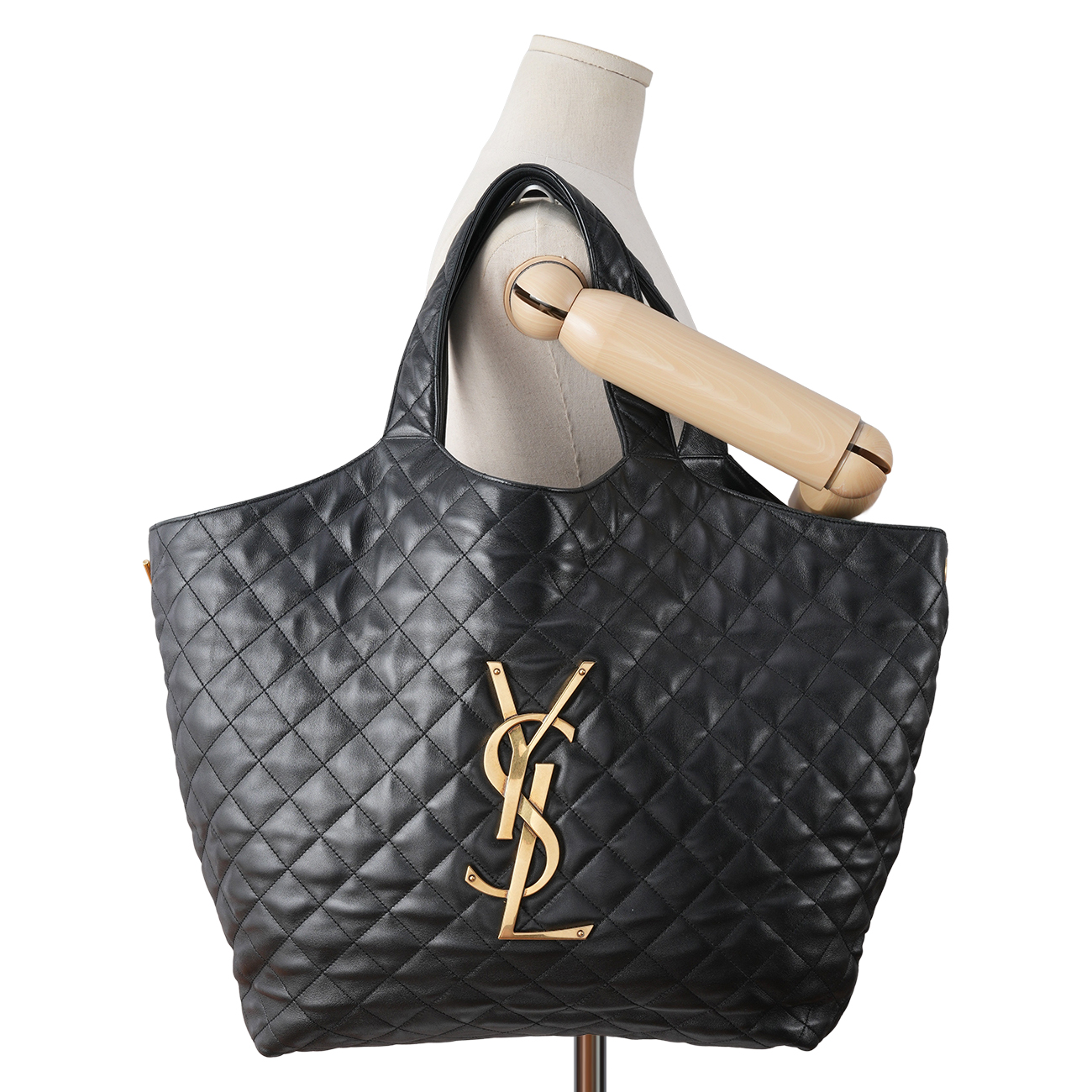 YVES SAINT LAURENT(USED)생로랑 698651 아이케어 맥시 쇼퍼백